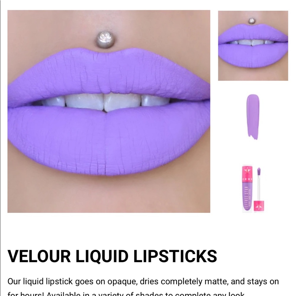 Jeffree Star Cosmetics Blow Pony Liquid Lipstick